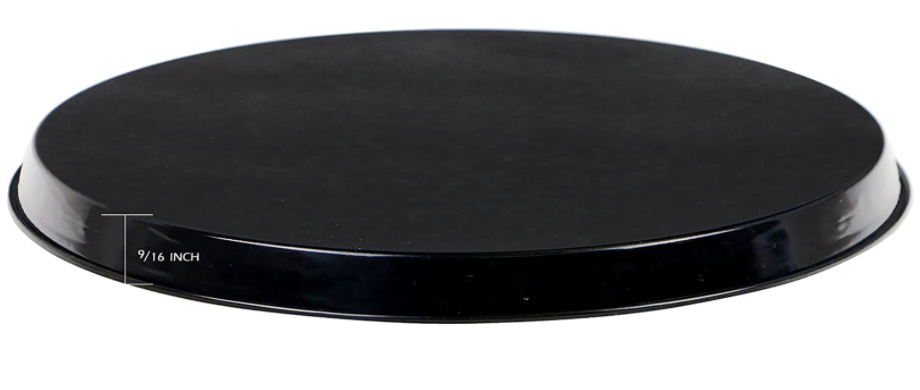 Reston Lloyd Electric Stove Burner Covers, Set of 4, Black - Image 2