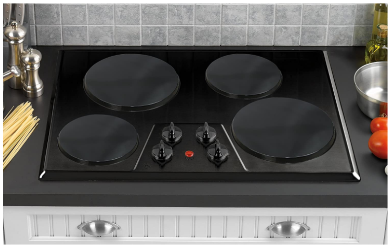 Reston Lloyd Electric Stove Burner Covers, Set of 4, Black - Image 4