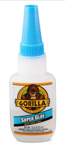 Gorilla Super Glue 15 Gram, Clear, (Pack of 1) - Image 3