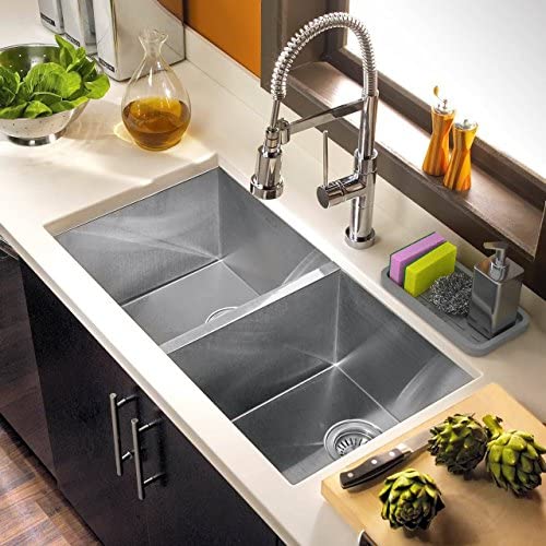 GOOD TO GOOD Silicone Sponges Holder – Kitchen Sink Organizer Tray for Sponge, Soap Dispenser, Scrubber and Other Dishwashing Accessories - Image 4