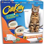 CitiKitty As Seen on Shark Tank Cat Toilet Training Kit