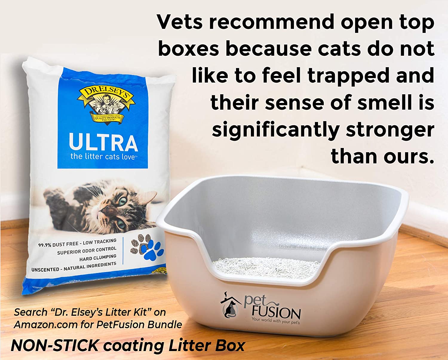 Dr. Elsey’s Premium Clumping Cat Litter - Image 2