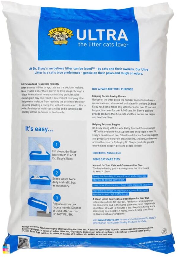 Dr. Elsey’s Premium Clumping Cat Litter - Image 3