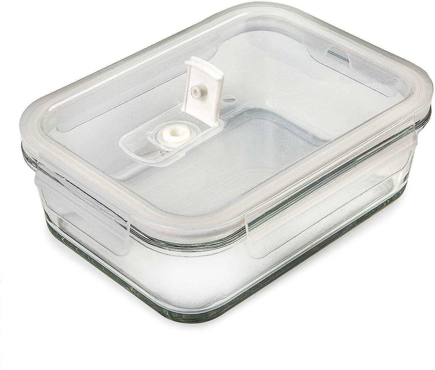 Prep Naturals Glass Meal Prep Containers – Food Prep Containers with Lids Meal Prep – Food Storage Containers Airtight – Lunch Containers Portion Control Containers Bpa-Free (5 Pack,30 Ounce) - Image 3