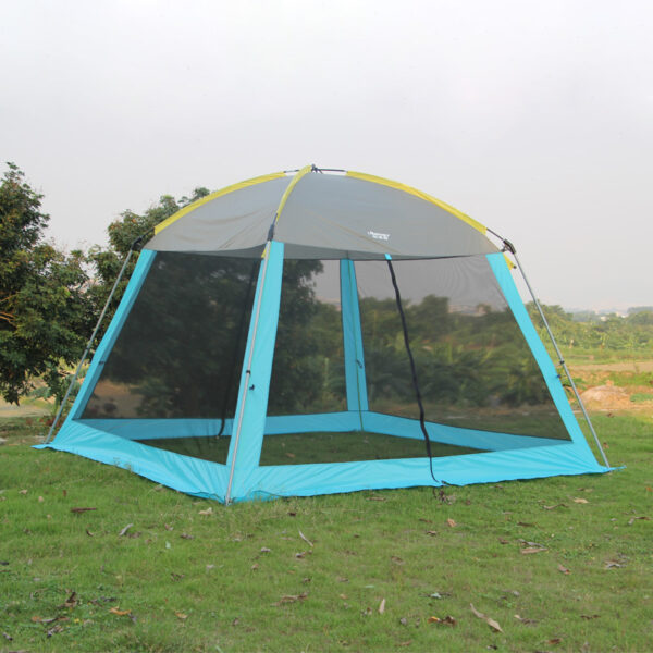 New arrival high quality 5-8 person 4 corner garden ultralarge beach gazebo pergola fishing family park outdoor camping tent - Image 2