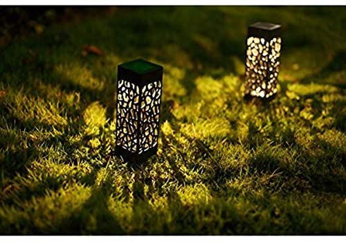 Maggift 8 Pcs Solar Powered LED Garden Lights, Automatic Led for Patio, Yard and Garden - Image 3